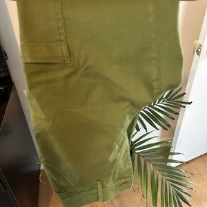 Women’s Green Cargos